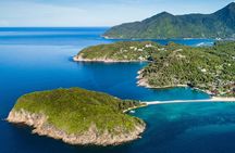 Samui Boat Charter, Private Half-Day 4 hours Koh Phangan Cruise from Koh Samui.