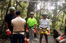  Canopy-ziplining Adventures in Anton Valley