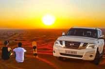 Desert Safari Tour, Quad Bike with BBQ Dinner & Show from Dubai
