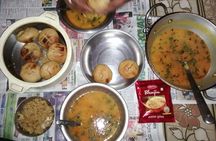 Bangalore: Traditional Cooking Classes & Dinner with Chef Family