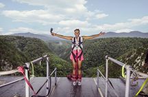 Bloukrans Bungy, the worlds best bungy jump!