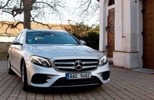 Scenic transfer from Prague to Passau with 4 hours sightseeing in Cesky Krumlov