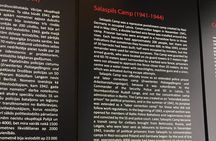 Visit of Salaspils Memorial Ensemble