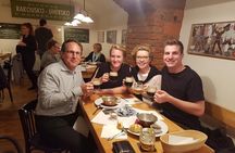 Prague Mini-Breweries Beer Tour with Czech Appetizers