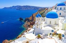 Santorini 4-Hour Private Tour including Wine Tasting, Shore Excursion