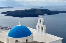 Santorini 4-Hour Private Tour including Wine Tasting, Shore Excursion