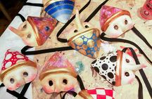 Mask-making workshop in the heart of Venice