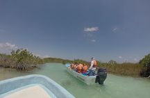 Sian Ka-an daily adventure tour