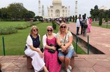 Taj Mahal Tour by Gatimaan Express Train With Lunch At 5 Star Hotel