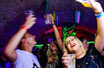 Clock Tower Bar Crawl in Prague ending at Prague's BIGGEST CLUB