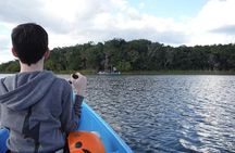 Private Tour: Jungle Adventure at Punta Laguna Nature Reserve