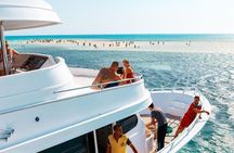 Ras Mohamed Nature Reserve Snorkeling Tour w/ White Island by Yacht 
