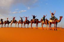 Pick an outdoor Activity: Balloons, QUAD, Camel Ride, Sahara Trip