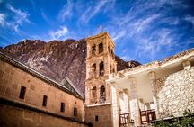 Mount Sinai and Saint Catherines Monastary Day Trip from Eilat