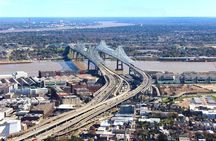 New Orleans City and Swamp Helicopter Tour 