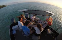 Toa boat Bora Bora Private Sunset On Entertainer Bar Boat