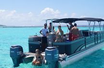 Toa Boat Bora Bora Private Lagoon Tour On Entertainer Bar Boat
