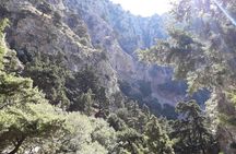 Hike Imbros Gorge and Beach Private Tour (price per group of 6)