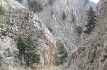 Hike Imbros Gorge and Beach Private Tour (price per group of 6)