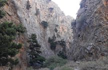 Hike Imbros Gorge and Beach Private Tour (price per group of 6)