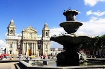 Guatemala city Walking Tour and public bus