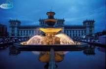 Guatemala city Walking Tour and public bus