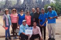 Private Full-Day Angkor Temple and Sunset Viewing with Lunch