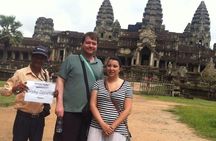 Private Full-Day Angkor Temple and Sunset Viewing with Lunch