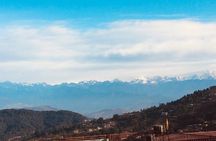 Chisapani To Nagarkot Panoramic View Trekking form Kathmandu Rim Valley, Nepal