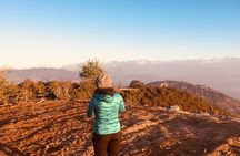 Chisapani To Nagarkot Panoramic View Trekking form Kathmandu Rim Valley, Nepal
