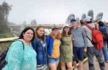Cruiseship Trip to GOLDEN BRIDGE BA NA HILLS from CHAN MAY or TIEN SA Port