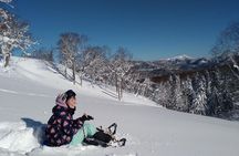 Snowshoe Hike Tour from Sapporo