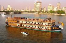 Cairo Nile Dinner Cruise with Open Buffet & Live Entertainment