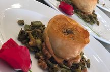 Food and Wine pairing Dinner at Karnas Vineyards Bodrum