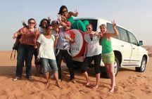 Dubai Red Dune Desert Safari with BBQ Dinner 