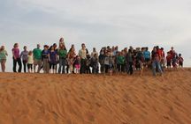 Dubai Red Dune Desert Safari with BBQ Dinner 