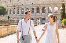 Private Personal Rome Travel Photographer for up to 3-Hours