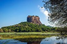 Sigiriya Rock and Dambulla Cave Temples from Colombo (All inclusive day tour)
