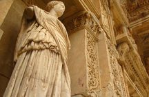Kusadasi Port to Ephesus, House of Virgin Mary, St.John Church