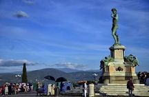 Florence by golf Cart Piazzale Michelangelo