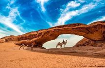 4 days Petra & Wadi Rum Tour from Aqaba Airport