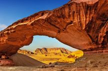 4 days Petra & Wadi Rum Tour from Aqaba Airport