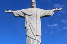 VAN Christ the Redeemer with City Tour and free BUFFET lunch!