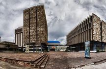 Guatemala city Walking Tour and public bus