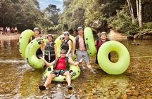 Private Cave Tubing and Zip Line Adventure Shore Excursion Tour Belize