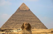 Private Day tour to Giza pyramids Sphinx Memphis & saqqara 