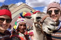 Rainbow Mountain Tour 1 Day private service, Departure at 08:00 am