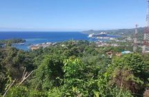 Costumed tours in paradise 