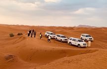 DUNE BASHING - Desert Safari, The Heartbeat of Dubai!
