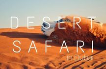 Dubai Desert Safari-BBQ Dinner, Belly Dance, Fire show